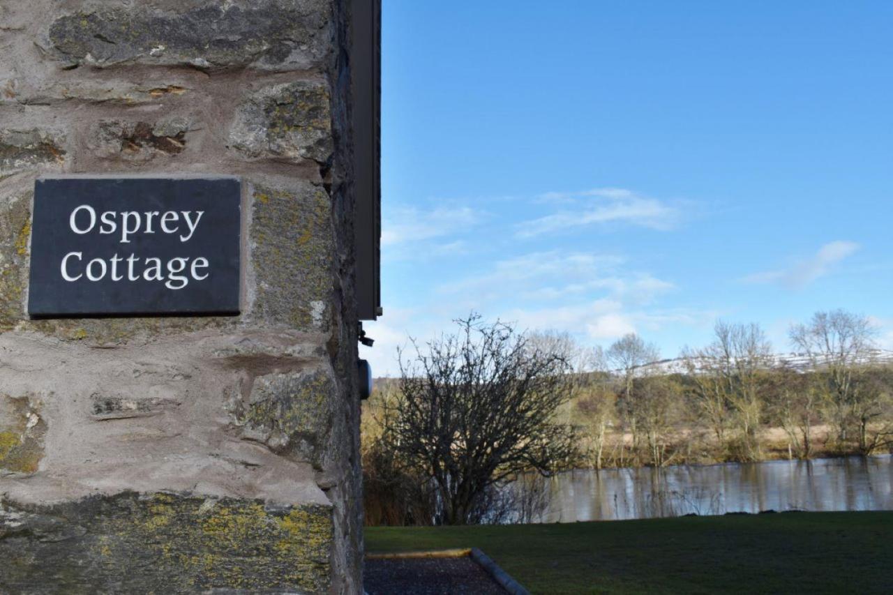 Osprey Cottage, Port O Tay Pitlochry Bagian luar foto